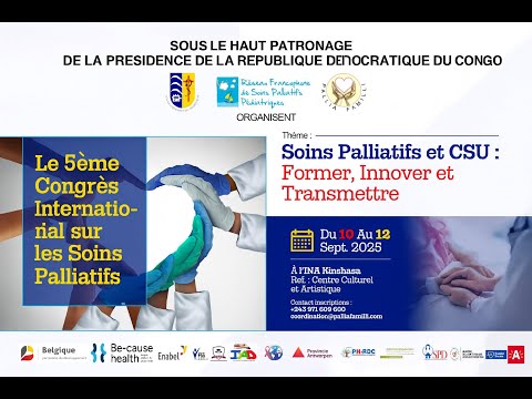 5ème Congrès International sur les Soins Palliatifs du 10 au 12 Septembre 2025