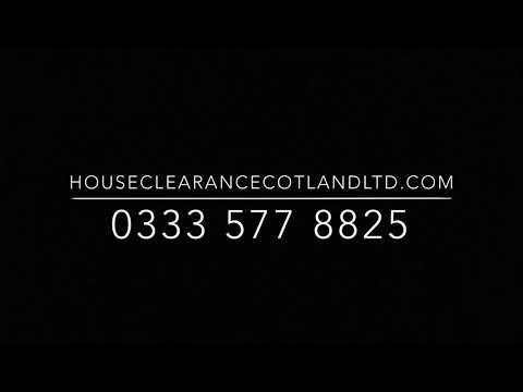 House Clearance Scotland Ltd. video.