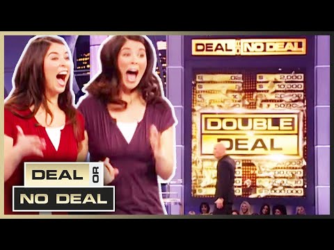DOUBLE Deal For Twins! (LADIES Night) 💃 | Deal or No Deal US | Season 2 Episode 55 | Full Episodes