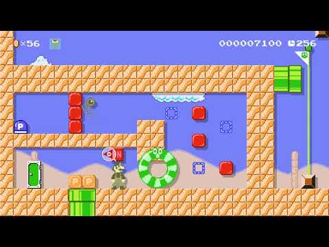 Super Mario Maker 2 Legend of the Superball Flower by WEIRDGUY09 - No Commentary