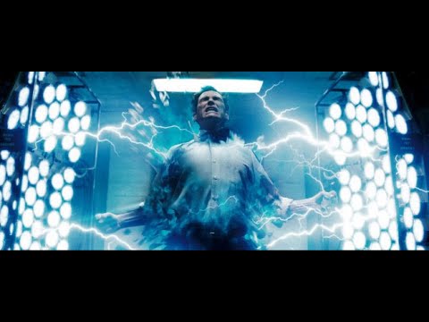 Watchmen (2009) - Jon becomes Dr Manhattan