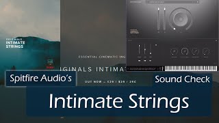 Video thumbnail for Spitfire's Originals Intimate Strings - Sound Check by Arkturus