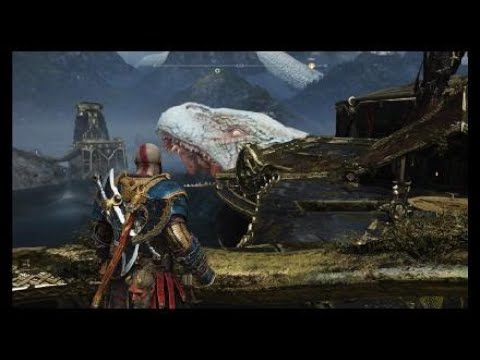 God of War Necesitamos la estatua de Thor Jormungand nos dejará entrar en su estómago