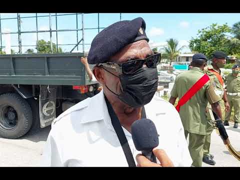 The B.D.F. Marching Band; Decades of Service to Belize