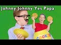 Johnny Johnny Yes Papa More WHO STOLE THE COOKIE Mother Goose Club Phonics Songs