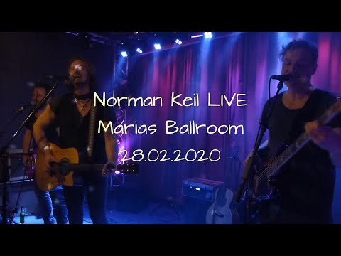 Norman Keil LIVE @ Marias Ballroom Hmb-Harburg 28.02.2020 Full Concert  (Full HD)