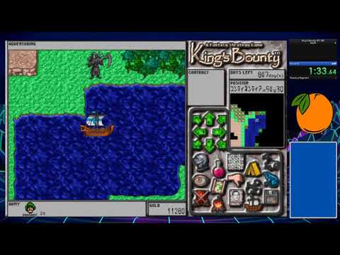 King's Bounty (PC-98) Any% - 2:26.8 (Current WR)