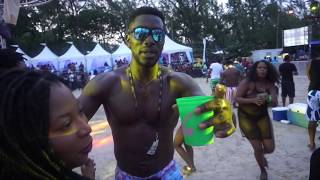 St. Lucia Carnival 2017 VICE BEACH PARTY VLOG