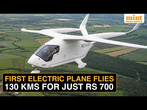 First Electric Plane Carrying 4 Passengers Flies 130 Kilometres For Just Rs 700! | Details