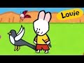 Louie Draw Me A Magpie Learn To Draw Cartoon For Kids