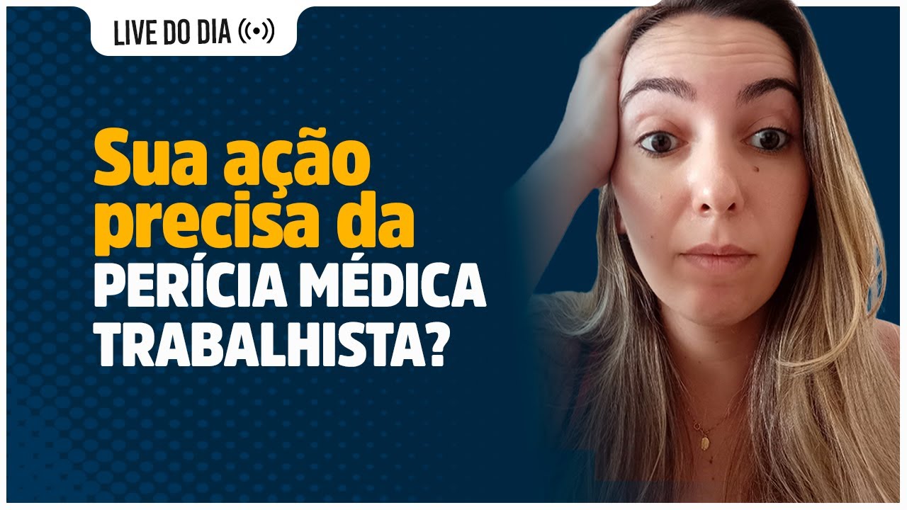 Como é feita a PERÍCIA médica trabalhista?