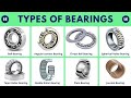 Types Of Bearings Ball Roller Bearings Explained