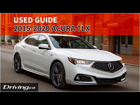 Buying a Used Acura TLX? Don't Forget These 5 Checks Before you Buy