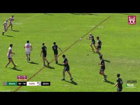2019 Johns Cup R4 highlights - Western Rams v Monaro Colts