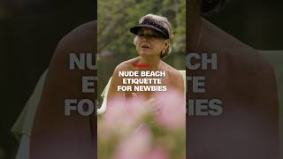 Nude beach etiquette for newbies #travel #shorts