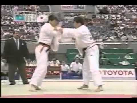 JUDO 2000 Asian Championships: Kenzo Nakamura 中村兼三 (JPN) - Askhat Shakharov (KAZ)
