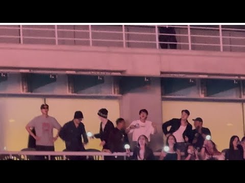 J-Hope's final concert with BTS members (Mic Drop)