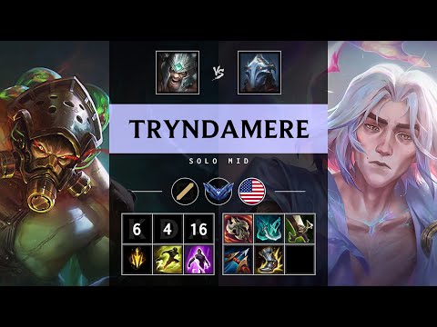 Tryndamere Mid vs Viktor - NA Diamond Patch 25.21
