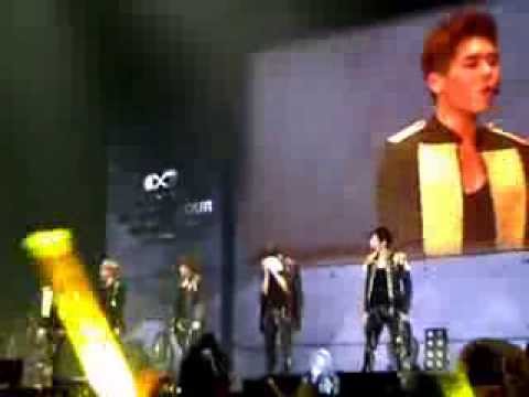 [fancam] 130831 Infinite 1st World Tour One Great Step in Jakarta - Introduction + Talk 1