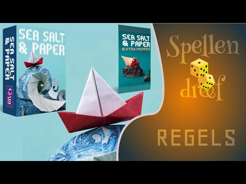 Speluitleg Sea Salt & Paper + Extra Pepper - Regels (NL/BE)