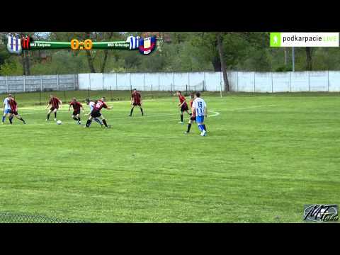 Skrót meczu V liga Jar.MKS Radymno 0:1(0:0) MKS Kańczuga 2015-05-09