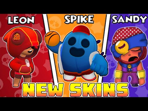 TOP 10 NEW AMAZING SKINS! | Brawl Stars skin ideas episode 27
