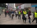 Solidariteitsmars voor slachtoffers van de toeslagenaffaire