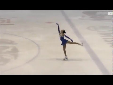 Emese CSISZER (HUN) FS @ Jegvirag Cup 2016