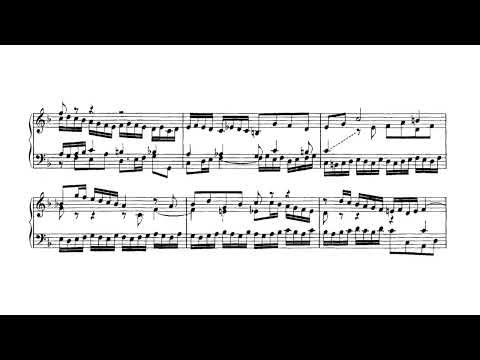J. S. BACH - Prelude and Fughetta F-Major BWV901 (Ivo Janssen)
