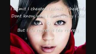 Utada Hikaru - Come Back To Me with Lyrics