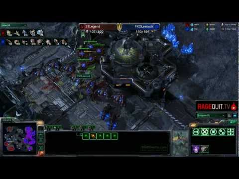 ST.Parting(P) v FXO.Leenock(Z) - Daybreak - IPL Caster Application 4.25.2012