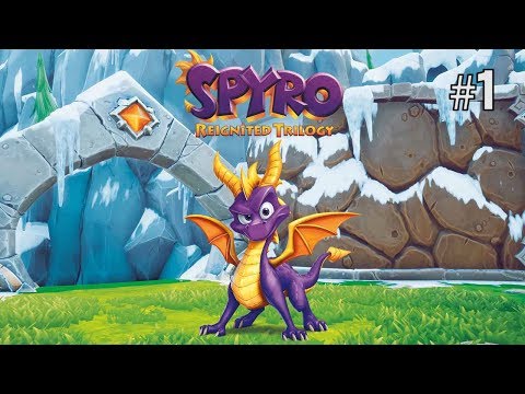 Twitch Livestream | Spyro Reignited Trilogy 100% Playthrough Part 1 [Xbox One]