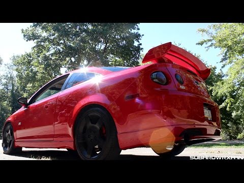Sound: Megan Racing Catback on Cobalt SS Supercharged
