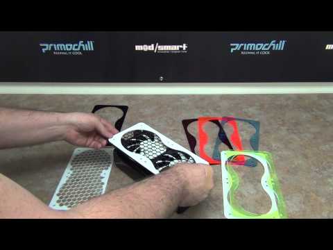 PrimoChill Hex 2-Layer Rad Grillz