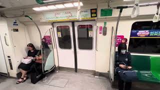 [Filmed in 2025] [SMRT C151 035/036] NS9 Woodlands → NS11 Sembawang