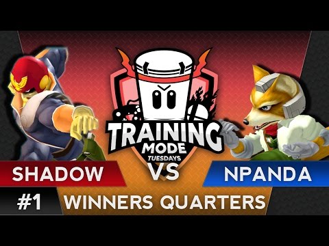 TMT 1 - npanda (Fox) vs. Shadow (Falcon) - SSBM Winners Quarters - Smash Melee