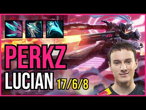 PERKZ - LUCIAN vs. ORIANNA Mid | EUW MASTER | PATCH 10.25