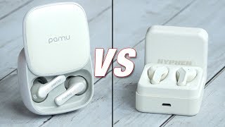 PaMu Slide vs Hyphen True Wireless Earbuds