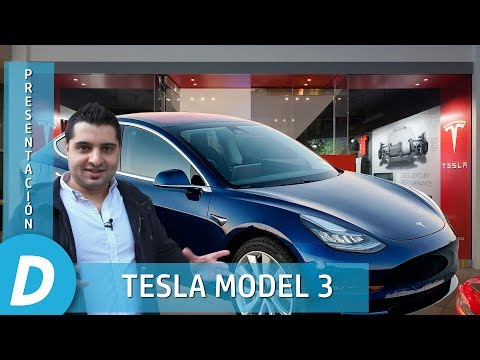 ¡Conocemos al Tesla Model 3! | Review en español | Diariomotor