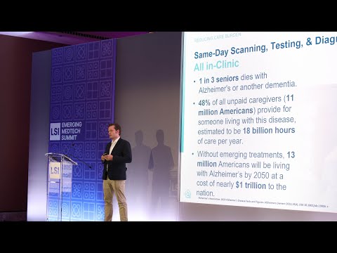 Jannis Fischer Presents Positrigo at LSI Europe '23