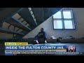 Inside the overcrowded Fulton County Jail