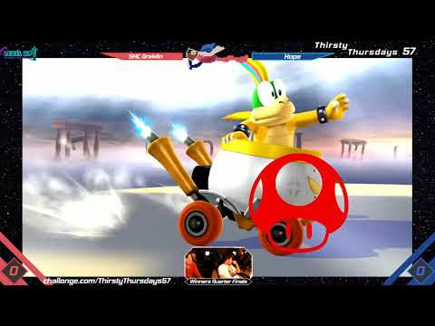 SHC Greklin (Bowser Jr) vs Hope (Mario) - WQF