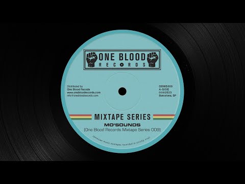 One Blood Records Mixtape Series 009 - Mo'Sounds (Late 70s/Early 80s Roots Reggae Selection)