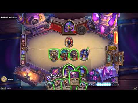 Mallificent Manastorm secret interaction with Millhouse Manastorm