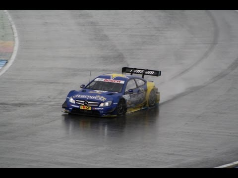 DTM Testfahrten Hockenheim 2013 - Gary Paffett (Euronics) [HD]