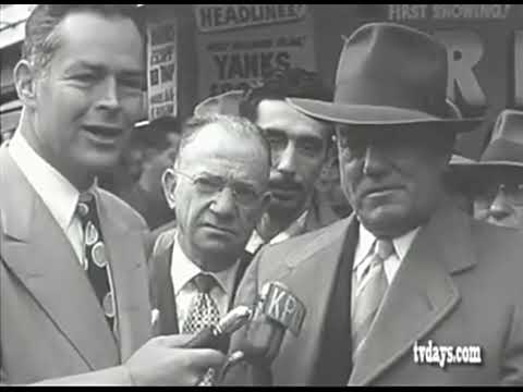 The First Street Interviews (1950)