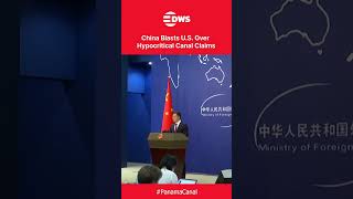 "WE WILL SAFEGUARD INTERESTS": China Rejects U.S. Coalition Statement on Panama Sovereignty | AH1C
