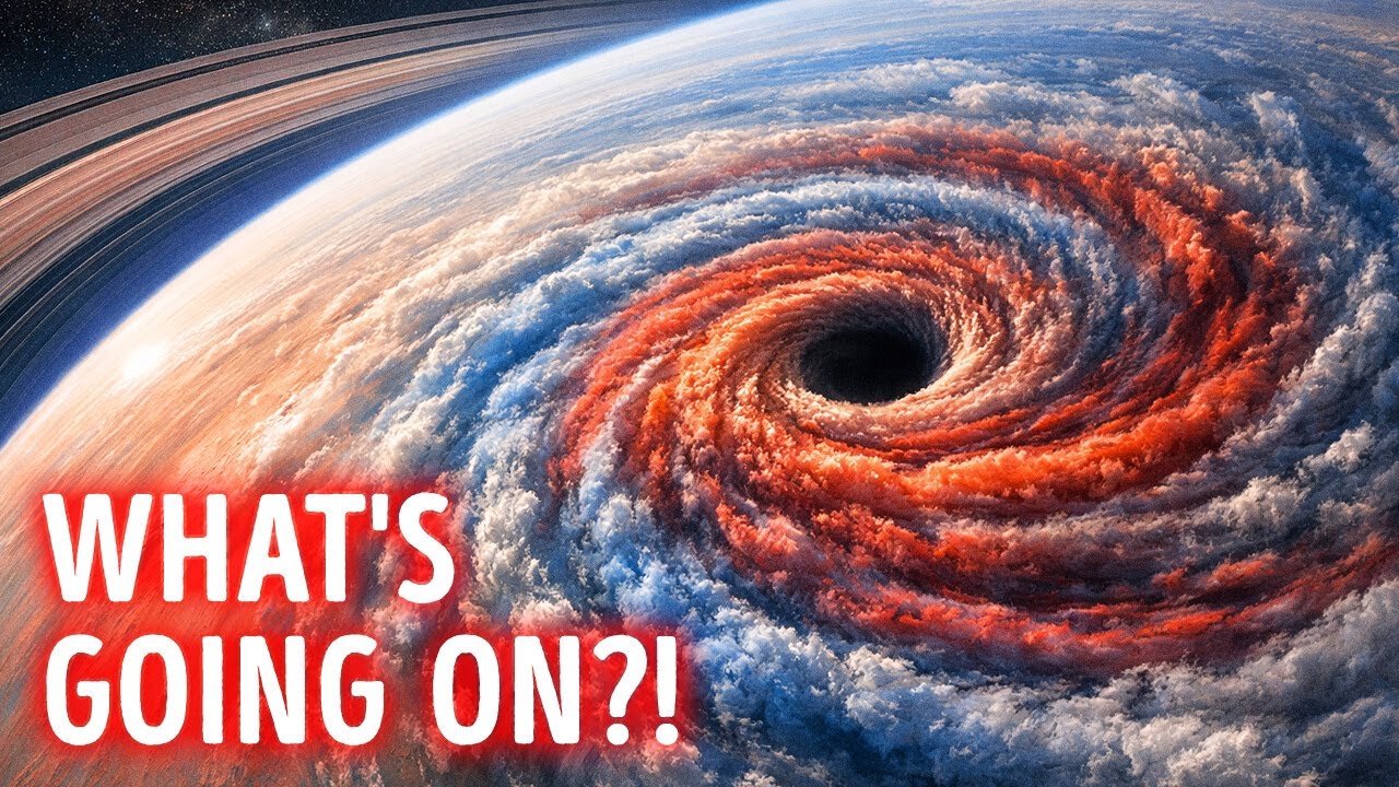 NASA Says Saturn Is Acting Weird