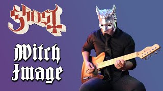 Ghost - Witch Image With Tabs