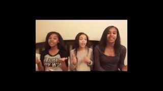The Isaac Sisters singing &quot;Cry for Love&quot; by Zendaya